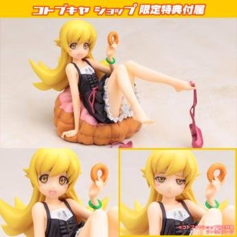 【中古】【ジト目顔パーツ付】 忍野忍 -私服- 物語シリーズ セカンドシーズン|ドリエム店