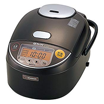 【中古】象印 圧力IH炊飯器 5.5合 ダークブラウン NP-ZF10 NP-ZF10-TD 2zzhgl6