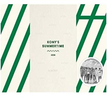 【中古】iKON - Kony's Summertime (2DVD + フォトブック) (限定盤) (韓国盤) 2zzhgl6