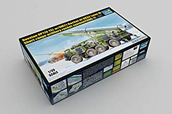 【中古】トランペッター 1/35 ソビエト軍 9K52/ルーナM 短距離弾道ロケットシステム プラモデル 01025 2zzhgl6