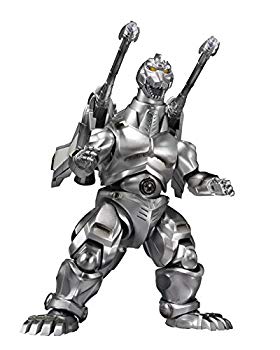 【中古】【非常に良い】S.H.モンスターアーツ スーパーメカゴジラ(魂ウェブ限定)|ドリエム店