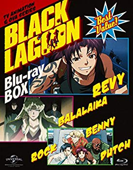 【中古】BLACK LAGOON Blu-ray BOX dwos6rj