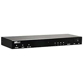 【中古】【人並み外れたに好いたらしい】ラトックシステム 4K60サイクル/HDCP2.2相応う 4インプット1最終生産物 HDMIうつり変わり器 REX-HDSW41-4K
