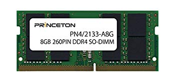 【中古】【非常に良い】プリンストン DOS/V ノートPC用メモリ(省電力) 8GB PC4-17000(DDR4-2133) CL\u003d15 260PIN SO-DIMM PDN4/2133-A8G dwos6rj