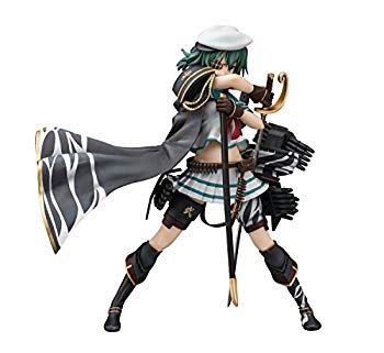 【中古】【非常に良い】ファニーナイツ 艦隊これくしょん -艦これ- 木曾改二 1/7スケール PVC製 塗装済み 完成品フィギュア n5ksbvb