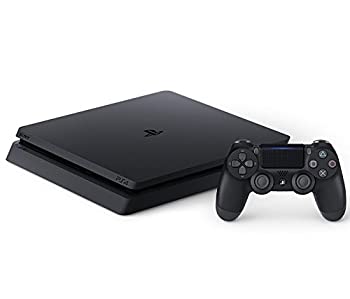 【中古】【非常に良い】PlayStation 4 ジェット・ブラック 1TB (CUH-2100BB01)【メーカー生産終了】