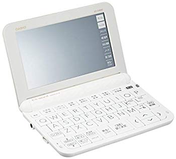 【中古】カシオ エクスワード XD-Zシリーズ 電子辞書 高校生モデル 209コンテンツ収録 ホワイト XD-Z4800WE z2zed1b
