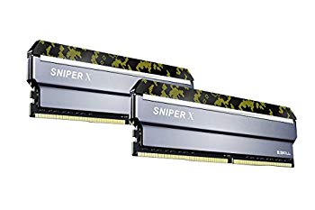 【中古】【非常に良い】G。Skill 16?GB (2?x 8?GB) Sniper Xシリーズddr4?pc4???25600?3200?MHzインテルx299?/z370?/z270?/z170デスクトップメモリモデルf4???3200?C16d|ドリエム店