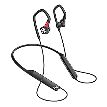 【中古】【非常に良い】Sennheiser ゼンハイザー Bluetoothイヤフォン ネックバンド IE 80S BT, リケーブル可能, AAC, aptX, aptX-LL, aptX-HD, LHDC, HWA対応、マルチ