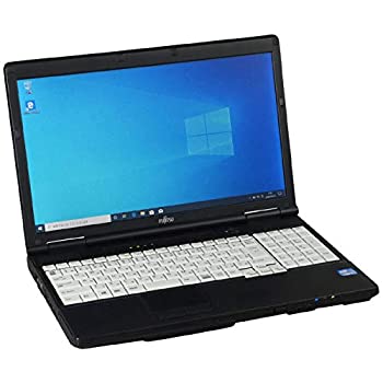 【中古】【非常に良い】中古パソコン Windows10 ノートPC 一年保証 富士通 LIFEBOOK A572/F(FX) Core i5-3320M 2.6(～最大3.3)GHz MEM:8GB HDD:320GB DVDマルチ 無線LAN