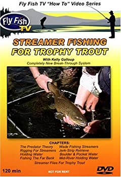 【中古】Streamer Fishing for Trophy Trout [DVD]