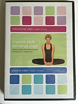 【中古】Mysore Style Ashtanga Yoga: Primary Series with Melanie Fawer Certified by Sri K. Pattabhi Jois｜ドリエム店