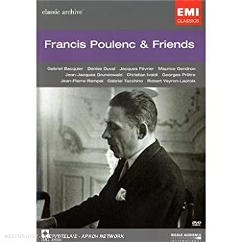 【中古】Francis Poulenc [DVD] [Import]｜ドリエム店