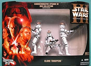 【中古】Hasbro Wal-Mart Exclusive Commemorative Episode 3 Brown Clone Troopers 3-pack｜ドリエム店 11,214円