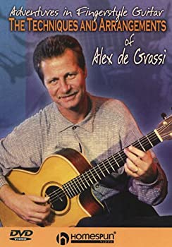 【中古】Techniques & Arrangements of Alex De Grassi [DVD] [Import]｜ドリエム店