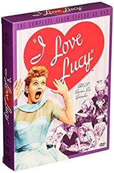 【中古】I Love Lucy: Complete Sixth Season [DVD]｜ドリエム店