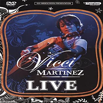 【中古】Vicci Martinez Live / [DVD] [Import]