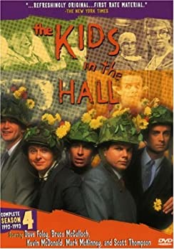 【中古】Kids in the Hall: Complete Season 4 1992-1993 [DVD] [Import]｜ドリエム店