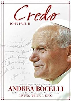【中古】Credo: John Paul II [DVD] [Import]