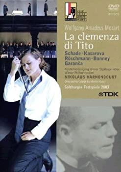 【中古】La Clemenza Di Tito [DVD]｜ドリエム店
