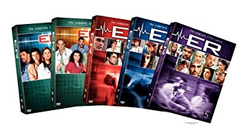 【中古】Er: Complete Seasons 1-5 [DVD] [Import]