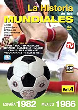 【中古】Historia De Los Mundiales De Futbol 4: Espana 1982 [DVD]