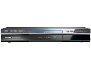 【中古】HITACHI Wooo 地上・BS・110度CSデジタルラジオ受信機積み上げる高品位テレビHDD/ヴィデオディスクリコーダー 500GB DV-DH500D