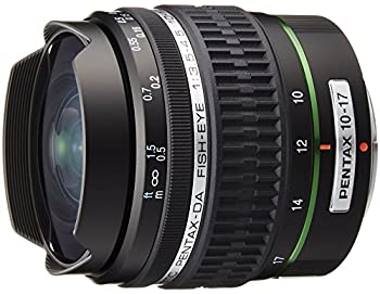 【中古】PENTAX フィッシュアイズームレンズ DA FISH-EYE 10-17mmF3.5-4.5ED[IF] Kマウント APS-C大いさ 21580