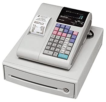 【中古】シャープ 電子レジスタ グレー XE-A20-H|ドリエム店