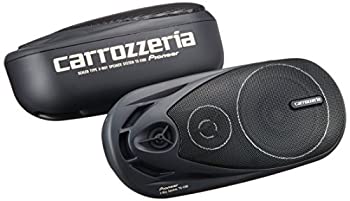 【中古】カロッツェリア(パイオニア) 3ウェイBOXスピーカー TS-X180｜ドリエム店
