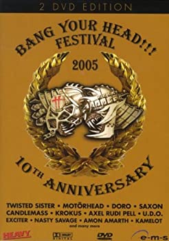 【中古】Bang Your Head!!! Festival 05 [Import allemand]