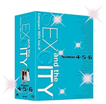 【中古】セックス・アンド・ザ・シティ　プティBOX　Vol.2 [DVD]