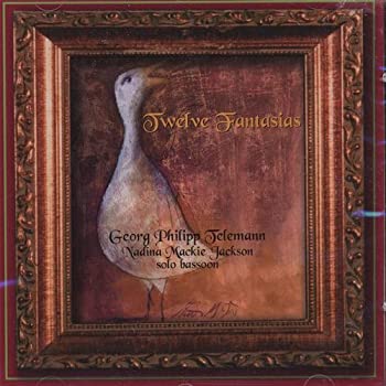 【中古】Twelve Fantasias for Solo Bassoon By Georg Philipp｜ドリエム店