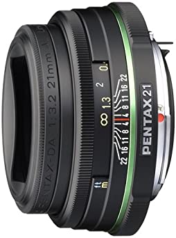 【中古】PENTAX リミテッドレンズ 薄型広角単興味の中心水晶体 DA21mmF3.2AL Limited Kマウント APS-C大きさ 21590