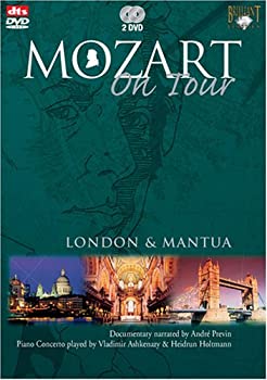 【中古】Mozart on Tour: London & Mantua [DVD]