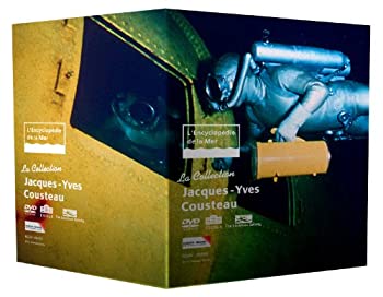 【中古】ジャック\u003dイヴ・クストー 海の百科 DVD-BOX