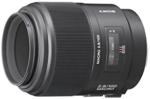 【中古】ソニー SONY 100mm F2.8 Macro SAL100M28