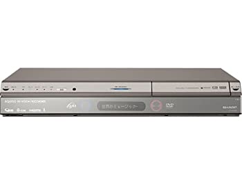 【中古】SHARP AQUOS 地上・BS・110度CSデジタルラジオ受信機積み上げる高品位テレビリコーダー HDD500GB DV-ARW25