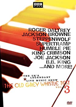 【中古】Old Grey Whistle Test 3 [DVD]｜ドリエム店