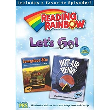 【中古】Reading Rainbow: Lets Go [DVD]｜ドリエム店
