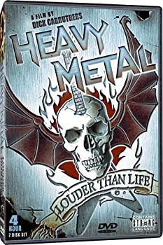 【中古】Heavy Metal: Louder Than Life [DVD]｜ドリエム店