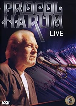 【中古】Procol Harum: Live [DVD] [Import]