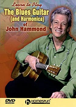 【中古】Blues Guitar & Harmonica of John Hammond [DVD] [Import]
