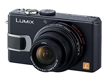 【中古】パナソニック デジタルカメラ LUMIX LX2 ブラック DMC-LX2-K｜ドリエム店