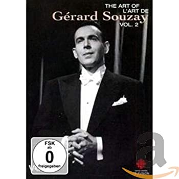 【中古】Art of Gerard Souzay 2 [DVD] [Import]