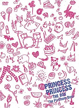 【中古】PRINCESS PRINCESS THE BOX-The Platinum Days- [DVD]