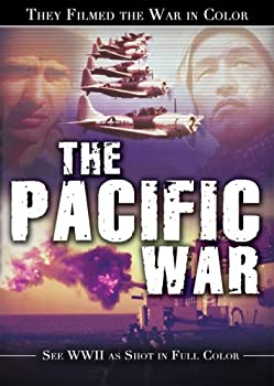【中古】They Filmed the War in Color: The Pacific War [DVD] [Import]