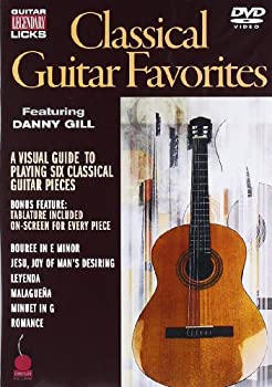 【中古】Classical Guitar Favorites [DVD] [Import]