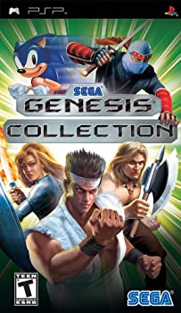 【中古】Sega Genesis Collection (輸入版) - PSP|ドリエム店