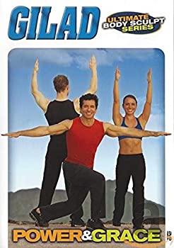 【中古】Gilad: Ultimate Body Sculpt - Power & Grace [DVD] [Import]